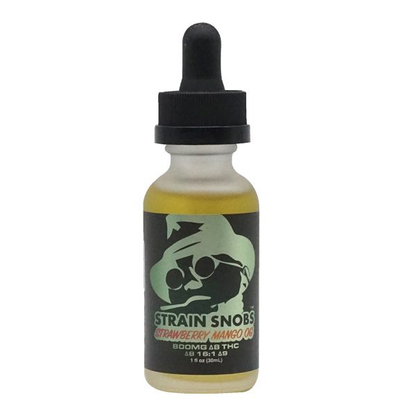 Strain Snobs Delta 8 Tincture 800mg