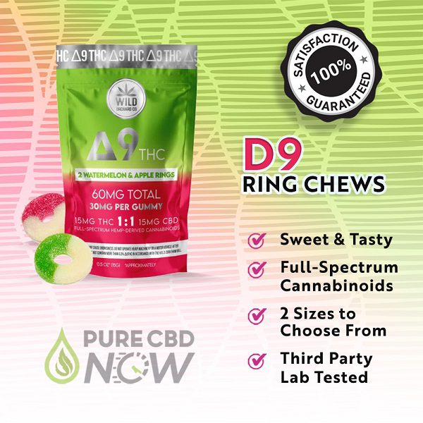 Buy Delta 9 ring chew