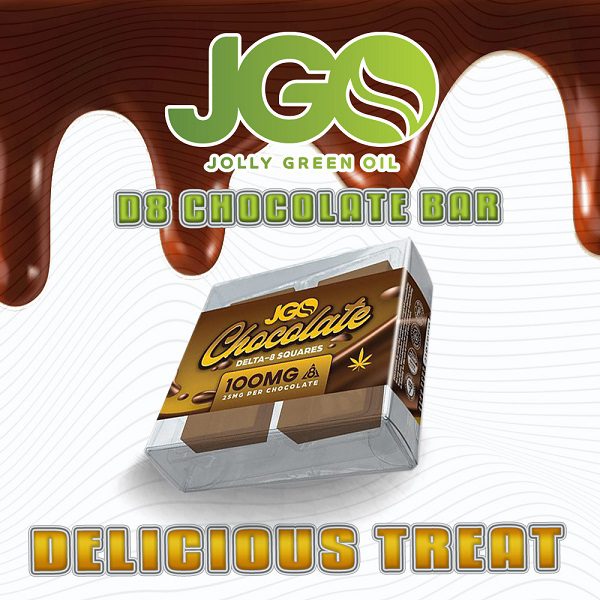 JGO Delta 8 Chocolate