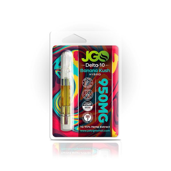 JGO Delta 10 Cart 950mg