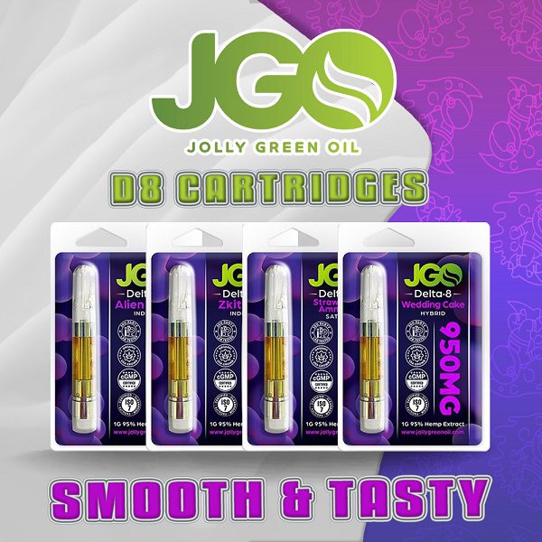 Buy JGO Delta 8 Cart online