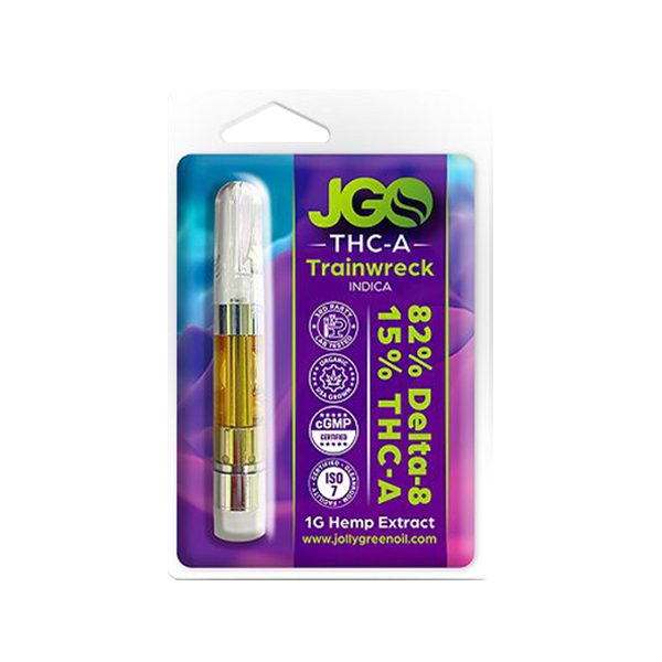 JGO THCA Cart Trainwreck Strain