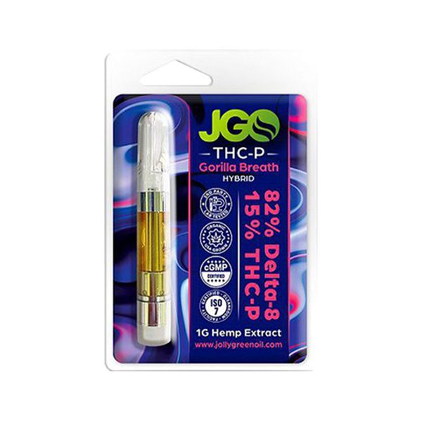 JGO THC-P Cart Gorilla Breath Strain