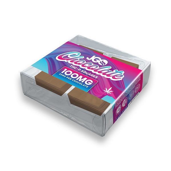 JGO Chocolate THC-P Squares 100mg