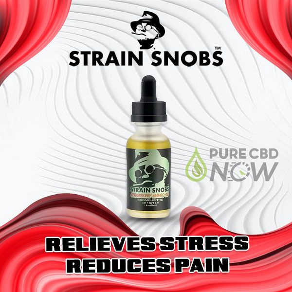 Strain Snobs Delta 8 Tincture 800mg