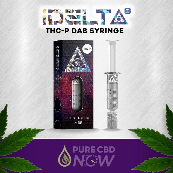 THCP Dab Syringe Full Gram