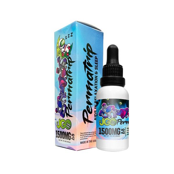 JGO Shrooms Permatrip Delta 8 Tincture