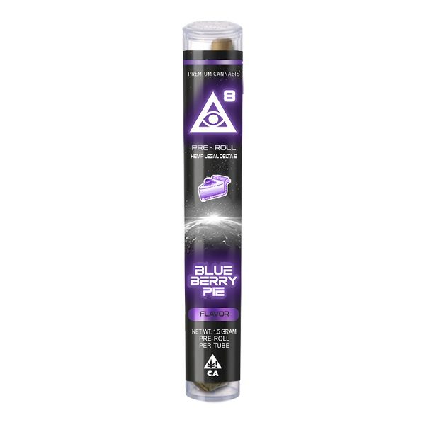 Buy iDELTA8 Pre-Rolls Blueberry Pie