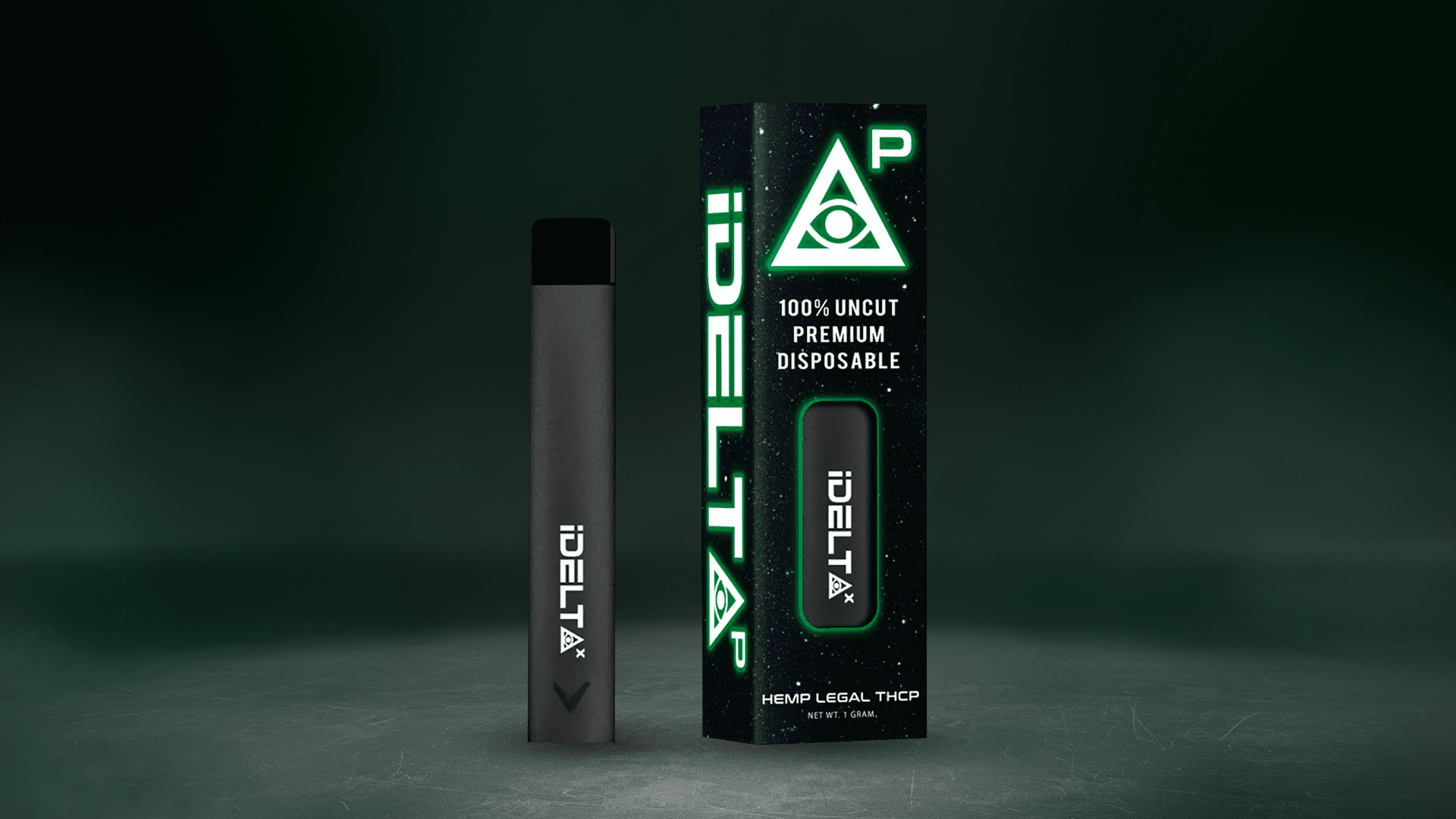 iDELT∆X – Disposable THCP Vape Pen Full Gram