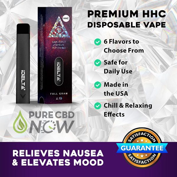 Buy online iDELTA Disposable HHC Vape Pen