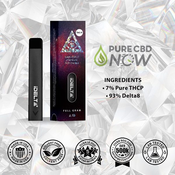 IDELTA Disposable THCP Vape Pen Ingredients