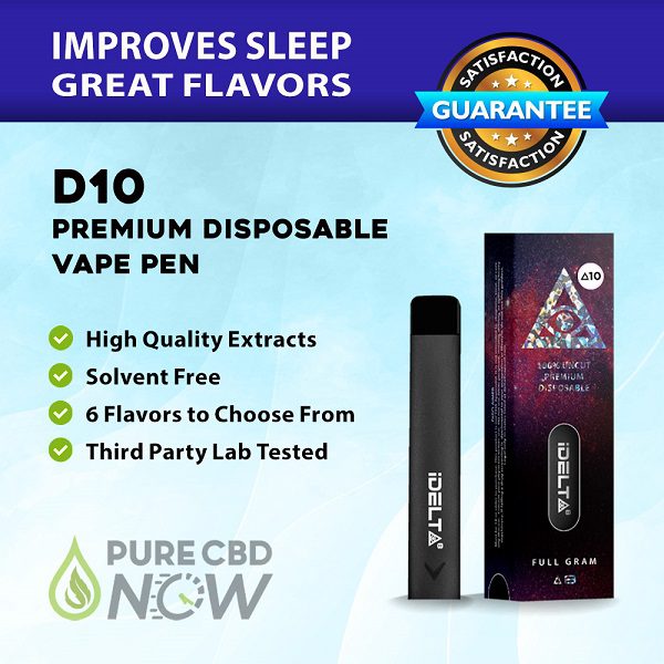 Buy D10 Premium Vape Pen