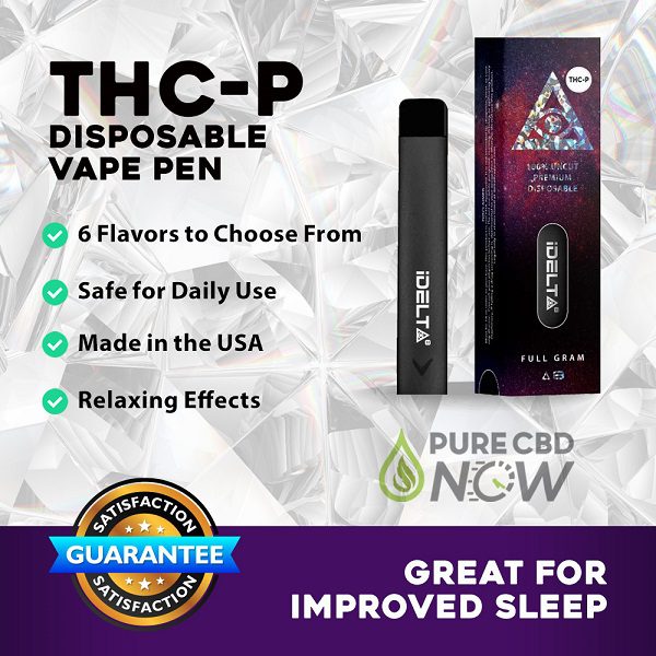 Disposable THCP Vape Pen