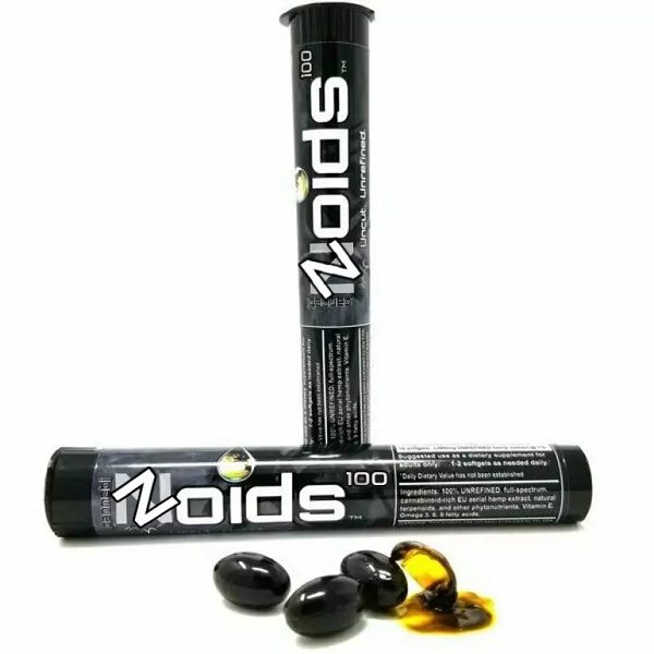 ZOIDS™ 2GO! (10 ct CBD softgels) – 1000mg