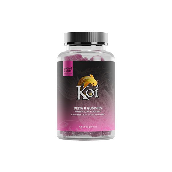 Koi Delta 8 THC Gummies - Koi Delta 8 THC Gummies - 60CT WATERMELON