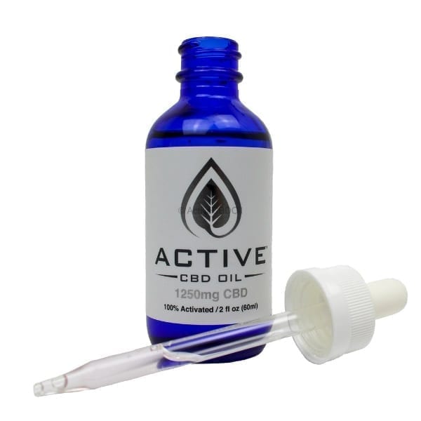 Active CBD Oil CBD/MCT Tincture