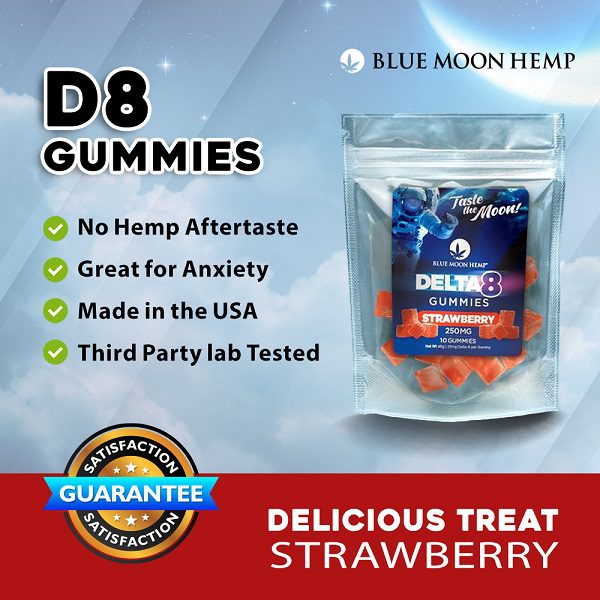 Delta 8 Strawberry Gummies