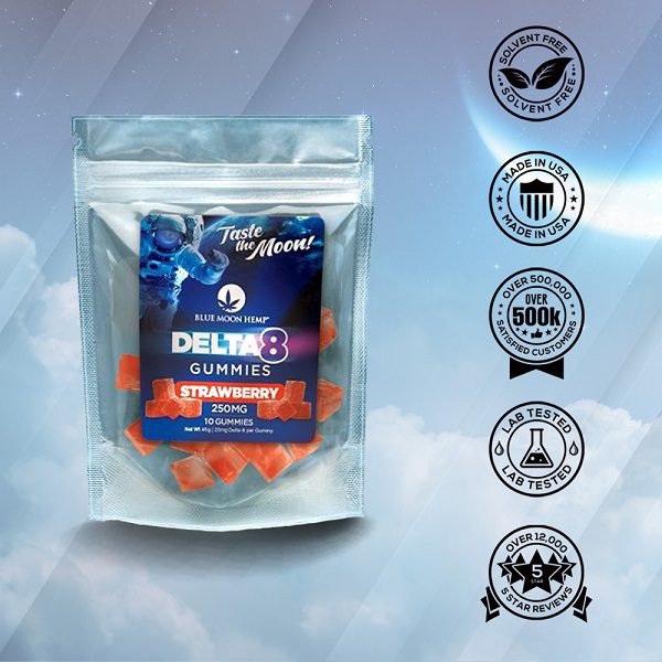 Buy Blue Moon Delta 8 Gummies