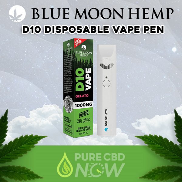 BMH Delta 10 Disposable Vape Pen 1 Gram