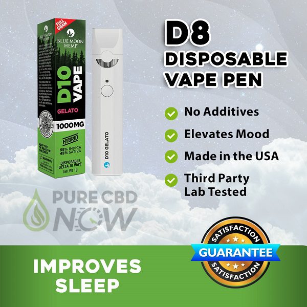 Buy Delta 10 Disposable Vape Pen 1 Gram