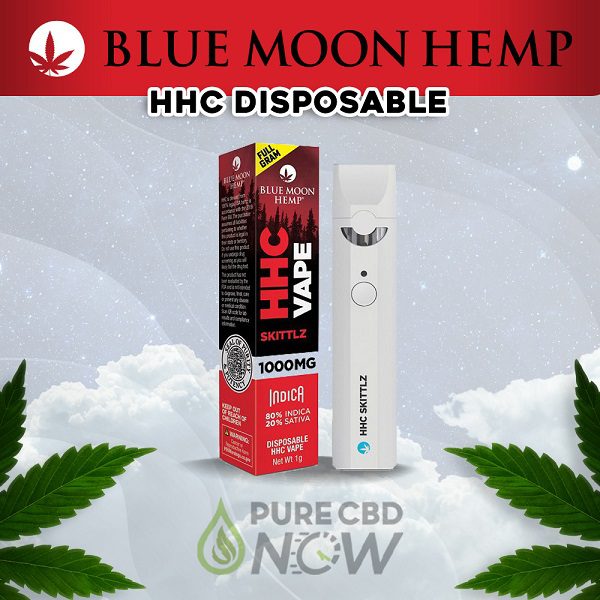 Blue Moon Hemp HHC Disposable Vape Pens 1 Gram