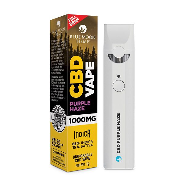 CBD Disposable Vape Purple Haze