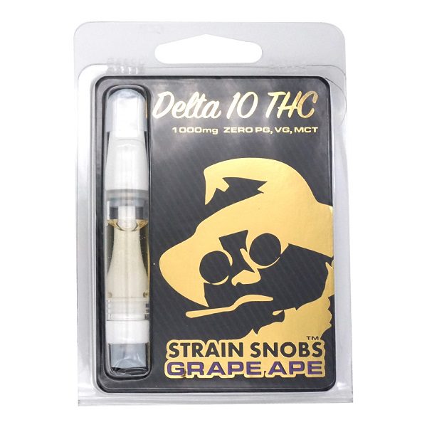 Strain Snobs – Delta 10 Cartridge 1000mg