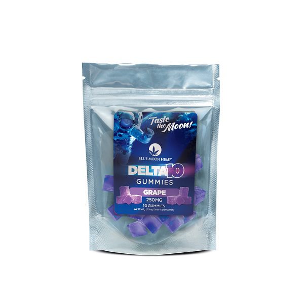 Delta 10 Grape Gummies 250mg