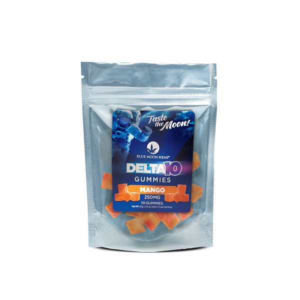 Delta 10 Mango Gummies 250mg