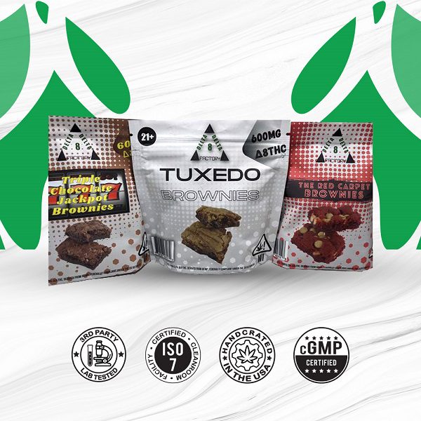 Buy Delta-8 THC Brownies 600mg