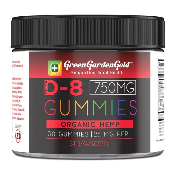 Delta-8 THC Gummies - Strawberry