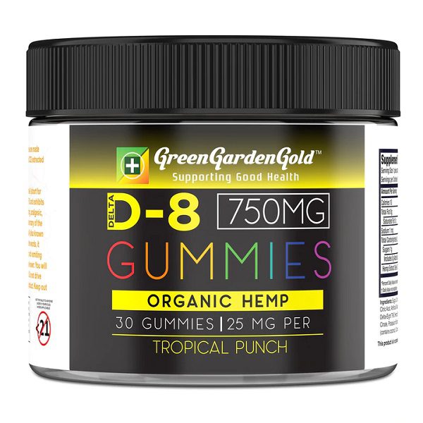 Delta-8 THC Gummies - Tropical-Punch