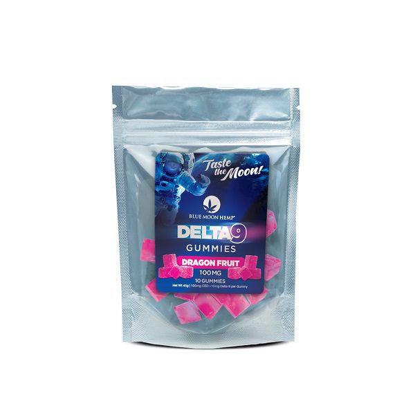 Delta 9 Dragon Fruit Gummies 100mg