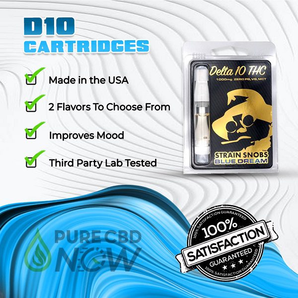 Buy Delta 10 Cartridge 1000mg