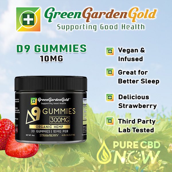 Buy Delta-9 THC Strawberry Gummy