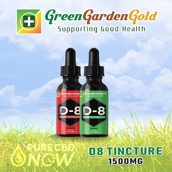 Delta-8 Tincture 1500mg 30mL