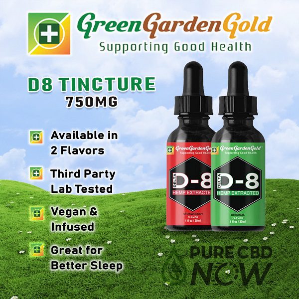 Best Delta-8 Tincture