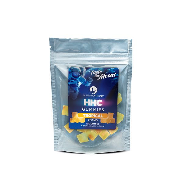 HHC Tropical Fruit Gummies 250mg