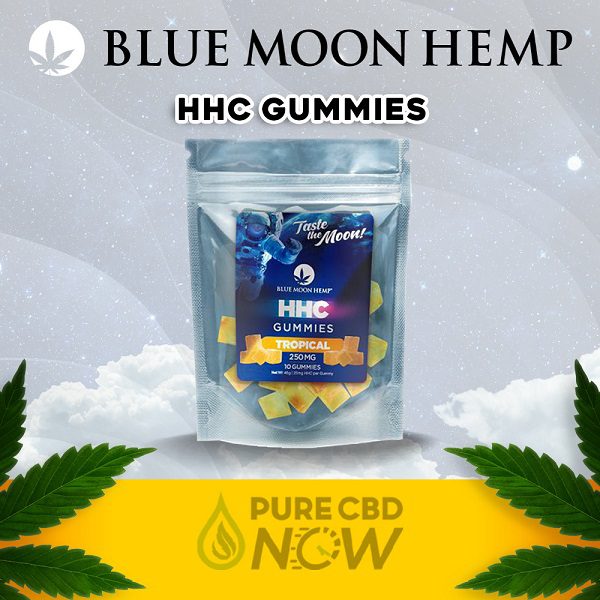 HHC Tropical Fruit Gummies 250mg