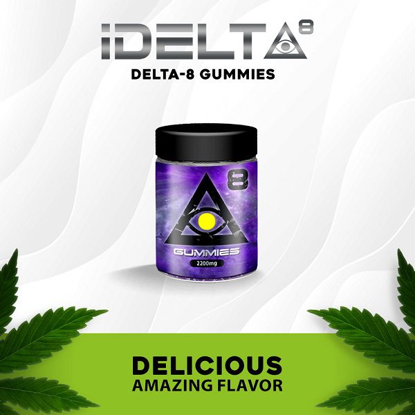 iDELTA Black Hole Delta 8 Gummies