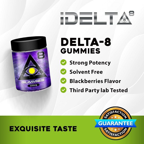 Black Hole Delta 8 Gummies 2200mg