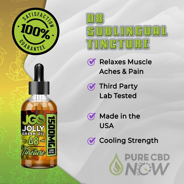 JGO Delta-8 Tincture