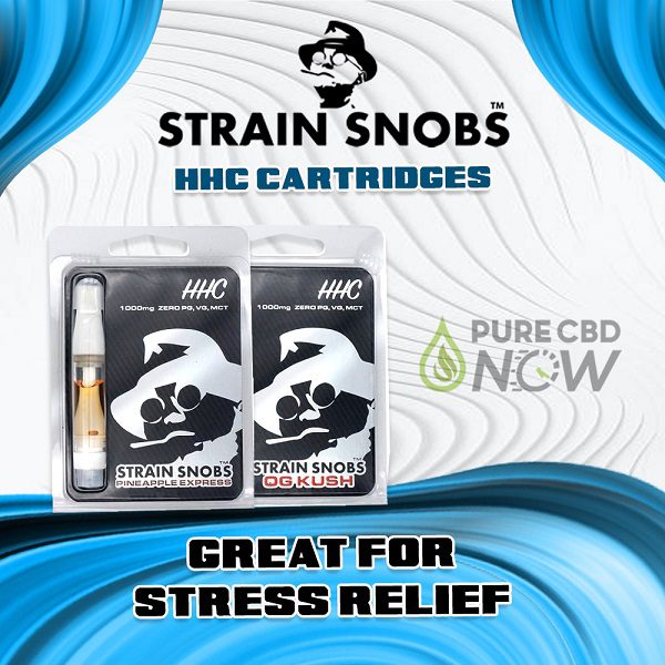 Strain Snobs HHC Cartridge 1000mg