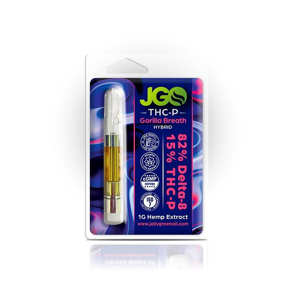 JGO Delta 8 THC-P Cart 1 Gram