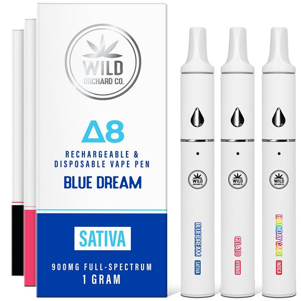 Delta 8 Rechargeable & Disposable Vape