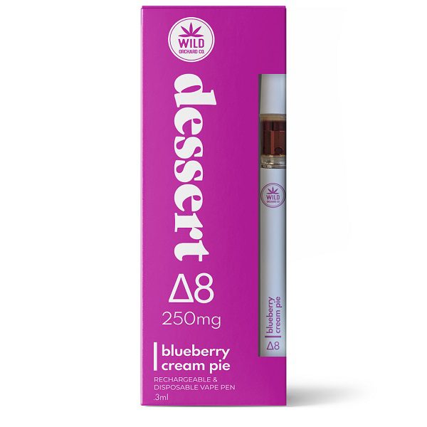 Dessert Delta 8 Vape Pen 250mg