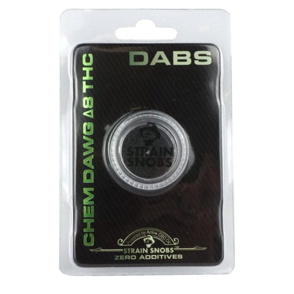  Strain Snobs – Delta 8 Dabs 