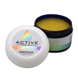 Full Spectrum Salve 3000mg - Side