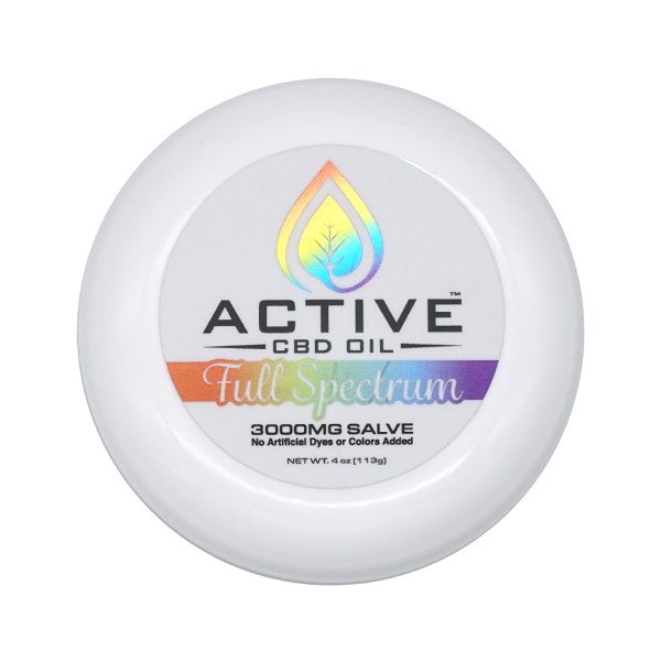 Active CBD Oil Full Spectrum Salve 3000mg