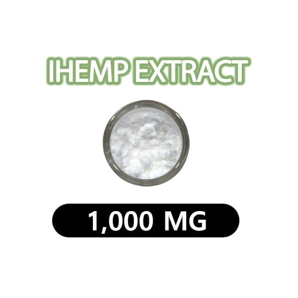 iHemp CBD Isolate 1000mg 99.8% 1gm